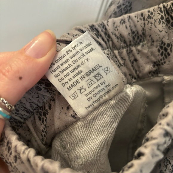 Flog Ash Python Jogger Pants EUC - Picture 14 of 14